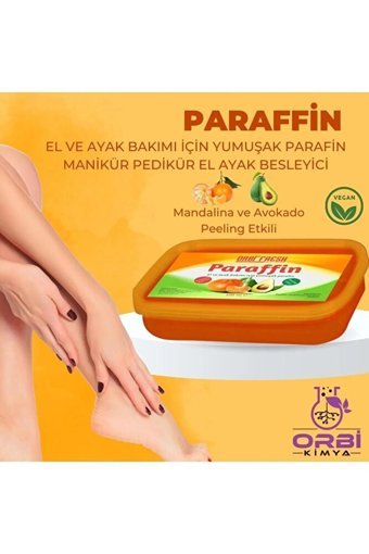 Orbi Fresh Bakım Ayak Kremi 500 ml