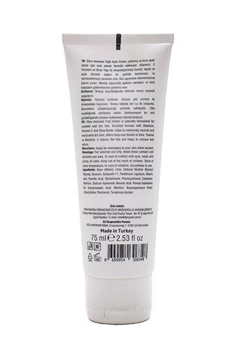 Ebru Bakım Ayak Kremi 75 ml