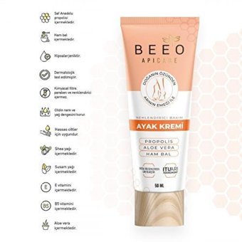 Bee'O Up Bakım Ayak Kremi 50 ml