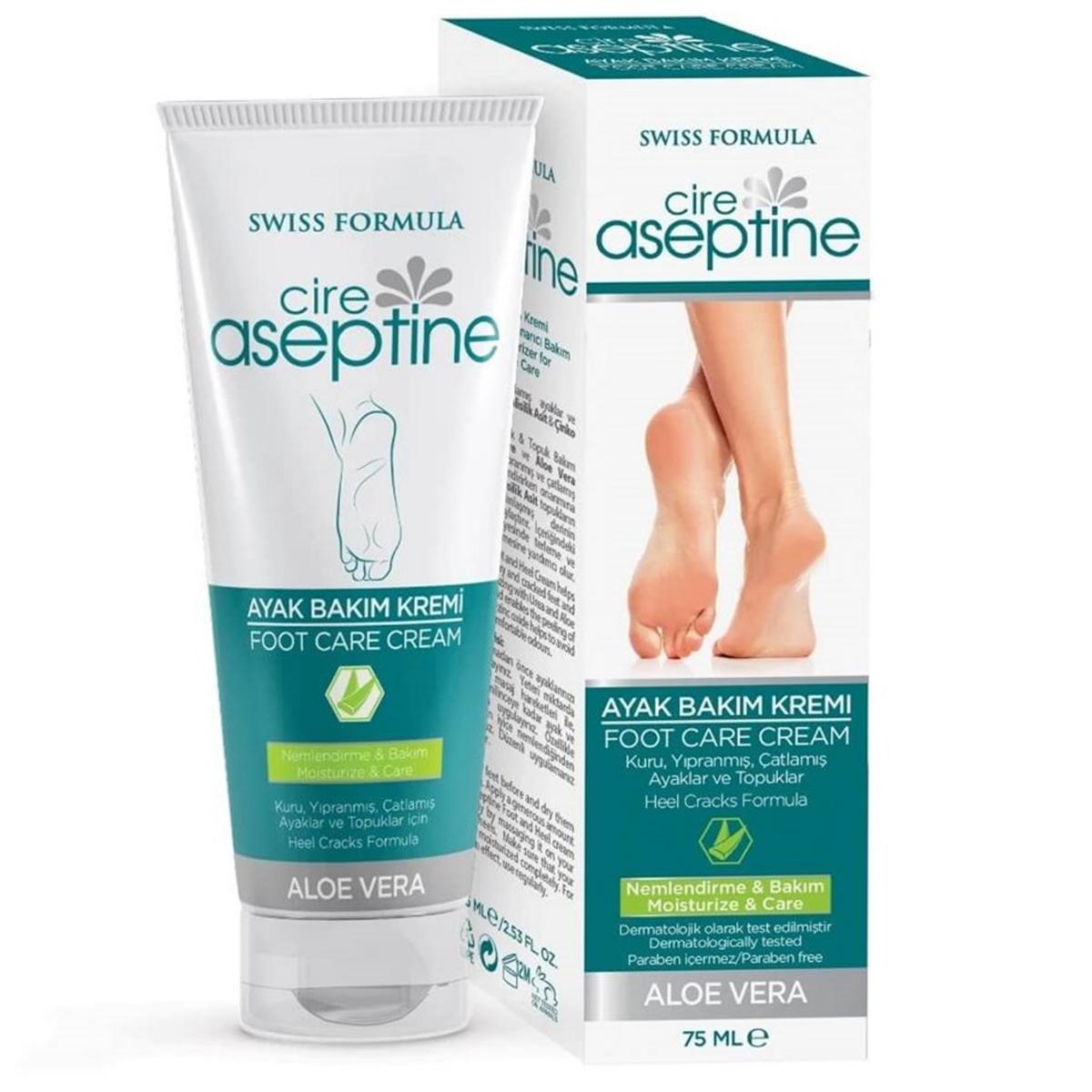Cire Aseptine Bakım Ayak Kremi 75 ml