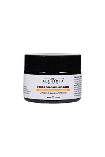 Alchimia Natural Care Çatlak Ayak Kremi 40 gr