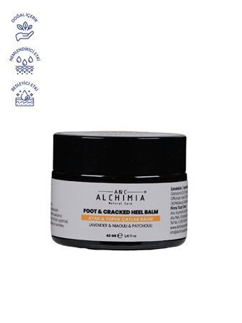 Alchimia Natural Care Çatlak Ayak Kremi 40 gr