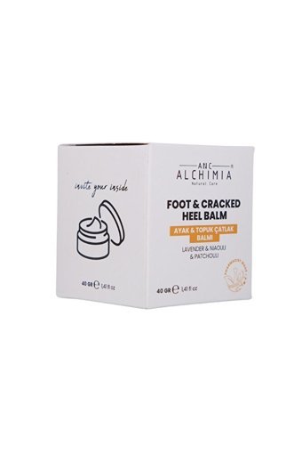 Alchimia Natural Care Çatlak Ayak Kremi 40 gr