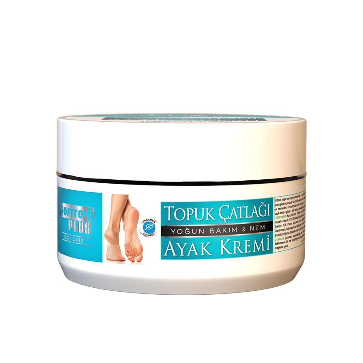 Softto Plus Çatlak Ayak Kremi 100 ml