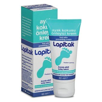 Lapitak Koku Önleyici Ayak Kremi 2x60 ml
