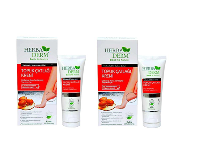 Herbaderm Çatlak Ayak Kremi 2x60 ml