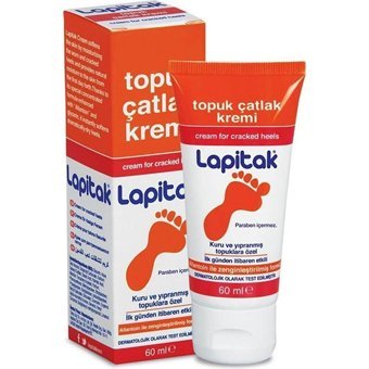 Lapitak Çatlak Ayak Kremi 3x60 ml