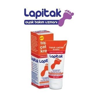 Lapitak Çatlak Ayak Kremi 3x60 ml