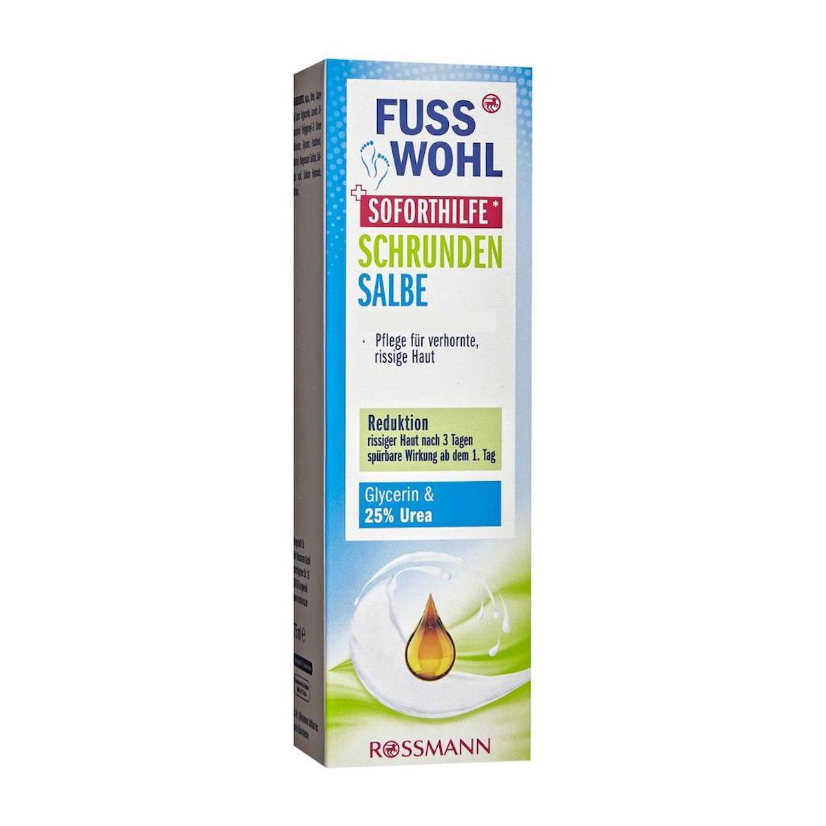 Fusswohl Çatlak Ayak Kremi 75 ml