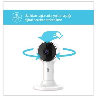 Motorola Vm-Lux64 Gece Görüşlü Dijital Bebek Kamerası