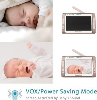 Moonybaby Gece Görüşlü Bebek Kamerası Pembe