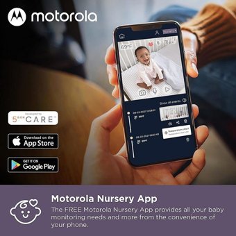 Motorola Vm85-5 Dijital Bebek Kamerası
