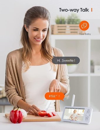 Baby Time Gece Görüşlü Dijital Bebek Kamerası