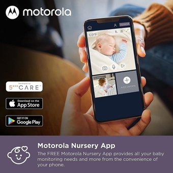 Motorola Vm85-2 Dijital Bebek Kamerası