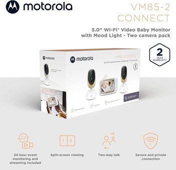 Motorola Vm85-2 Dijital Bebek Kamerası
