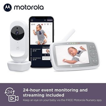Motorola Vm44 Gece Görüşlü Dijital Bebek Kamerası