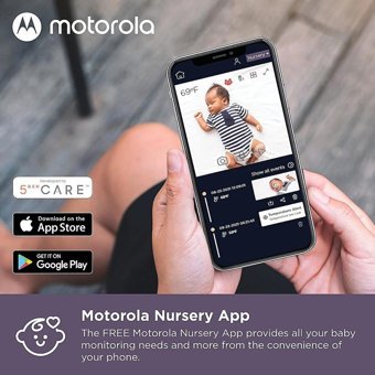Motorola Vm44 Gece Görüşlü Dijital Bebek Kamerası