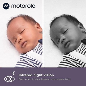 Motorola Vm44 Gece Görüşlü Dijital Bebek Kamerası