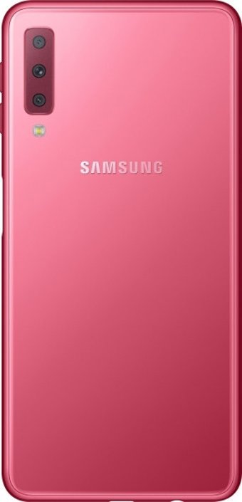 Samsung Galaxy A7 64 Gb Hafıza 4 Gb Ram 6.0 İnç 24 MP Super Amoled Ekran Android Akıllı Cep Telefonu Pembe