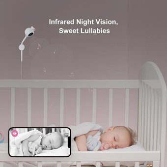 İbaby Gece Görüşlü Dijital Bebek Kamerası