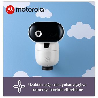 Motorola Pıp1510 Gece Görüşlü Dijital Bebek Kamerası