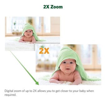 Leapfrog Lf2513 Gece Görüşlü Dijital Bebek Kamerası