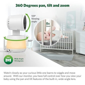 Leapfrog Lf930Hd Gece Görüşlü Bebek Kamerası
