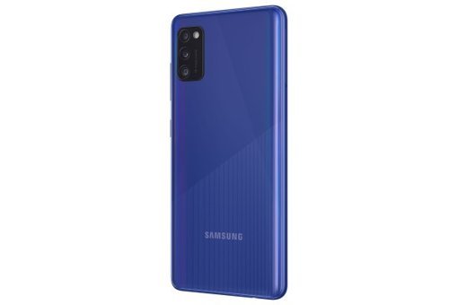 Samsung Galaxy A41 64 Gb Hafıza 4 Gb Ram 6.1 İnç 48 MP Super Amoled Ekran Android Akıllı Cep Telefonu Mavi