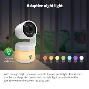 Leapfrog Lf925Hd Gece Görüşlü Bebek Kamerası