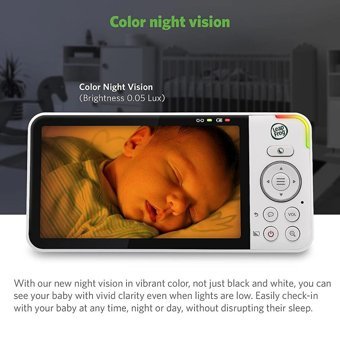 Leapfrog Lf925Hd Gece Görüşlü Bebek Kamerası