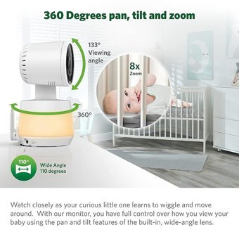 Leapfrog Lf925Hd Gece Görüşlü Bebek Kamerası