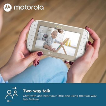 Motorola Vm50G Gece Görüşlü Dijital Bebek Kamerası