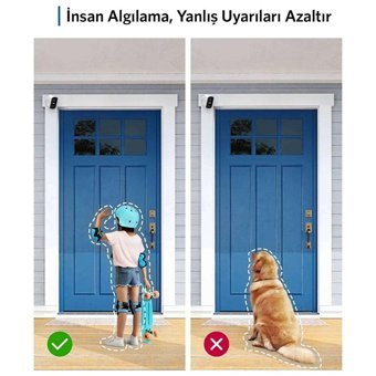 Anker Eufy Security Gece Görüşlü Bebek Kamerası