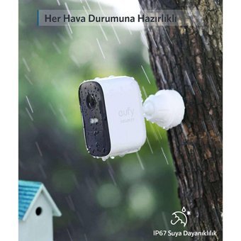 Anker Eufy Security Gece Görüşlü Bebek Kamerası