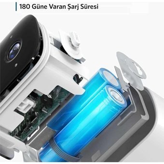 Anker Eufy Security Gece Görüşlü Bebek Kamerası