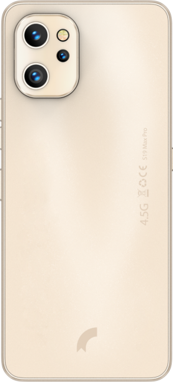 Reeder S19 Max Pro 128 Gb Hafıza 4 Gb Ram 6.7 İnç 48 MP Ips Lcd Ekran Android Akıllı Cep Telefonu Altın