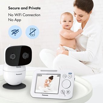 Panasonic Kx-Hn4101W Gece Görüşlü Bebek Kamerası