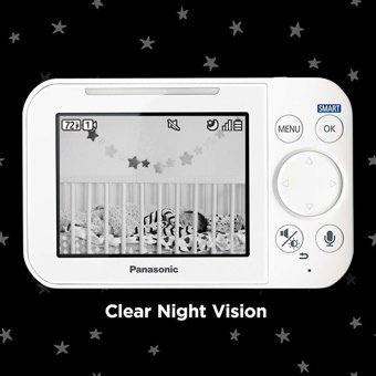 Panasonic Kx-Hn4101W Gece Görüşlü Bebek Kamerası