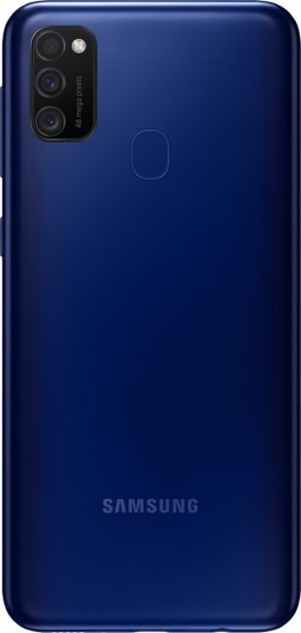 Samsung Galaxy M21 64 Gb Hafıza 4 Gb Ram 6.4 İnç 48 MP Çift Hatlı Super Amoled Ekran Android Akıllı Cep Telefonu Siyah