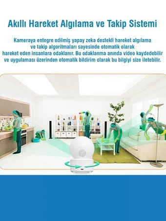 Elfo Gece Görüşlü Dijital Bebek Kamerası