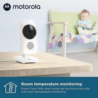 Motorola Vm483 Gece Görüşlü Dijital Bebek Kamerası