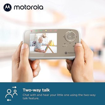 Motorola Vm483 Gece Görüşlü Dijital Bebek Kamerası