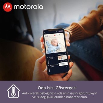 Motorola Vm65 Gece Görüşlü Dijital Bebek Kamerası
