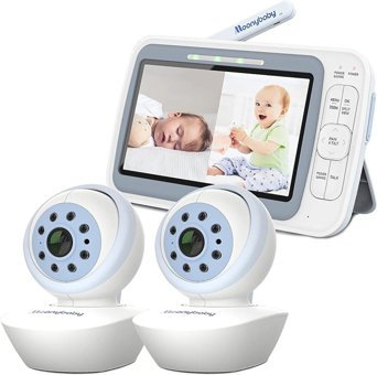 Moonybaby Gece Görüşlü Bebek Kamerası Mavi