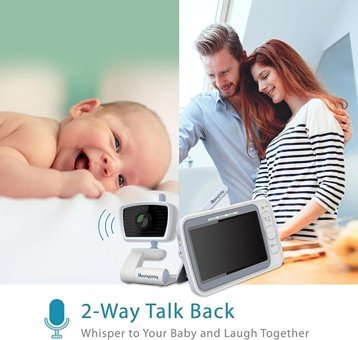Moonybaby Gece Görüşlü Dijital Bebek Kamerası