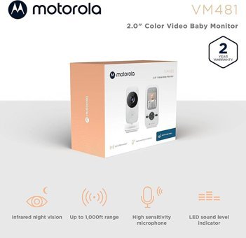 Motorola Vm481 Gece Görüşlü Dijital Bebek Kamerası