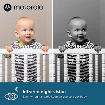 Motorola Vm481 Gece Görüşlü Dijital Bebek Kamerası