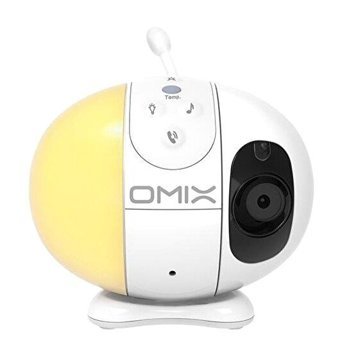 Omix Mix Cam Baby Pro Gece Görüşlü Dijital Bebek Kamerası