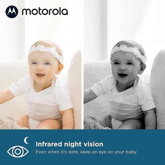 Motorola Vm34 Bebek Kamerası