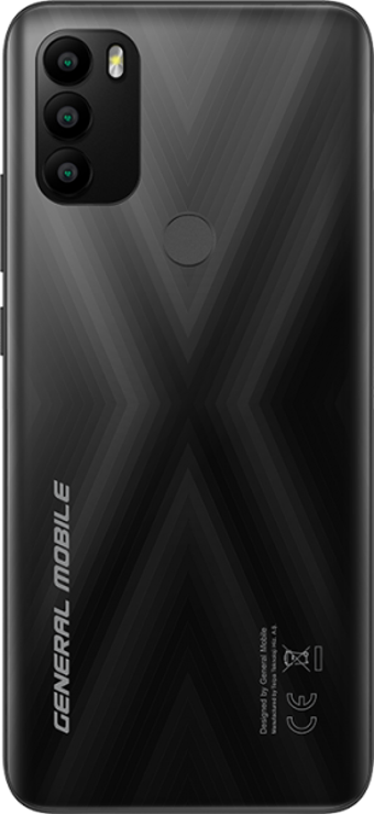 General Mobile Gm 21 Plus 64 Gb Hafıza 4 Gb Ram 6.53 İnç 16 MP Ips Lcd Ekran Android Akıllı Cep Telefonu Siyah